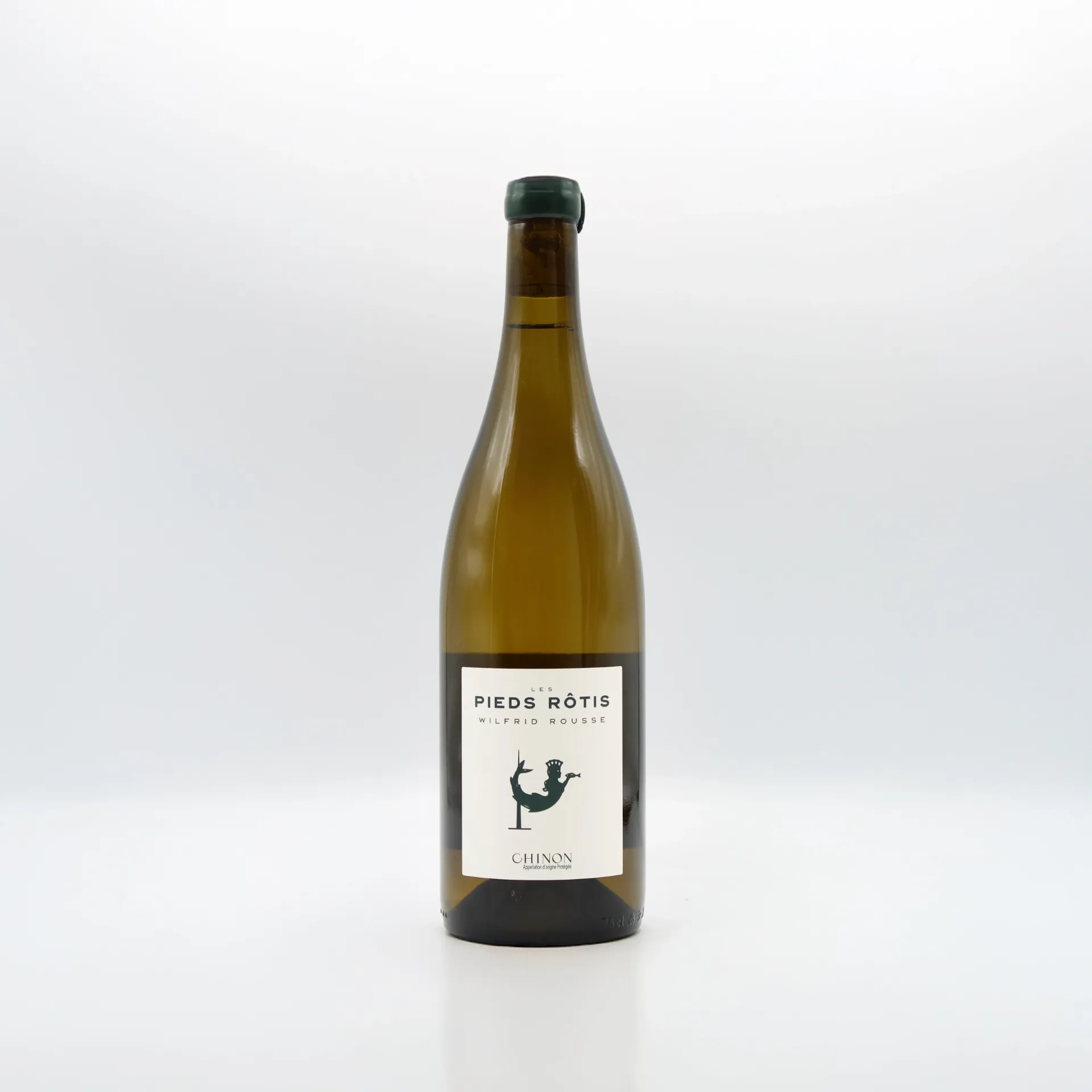 Domaine Wilfrid Rousse "Les Pieds Rôtis" Blanc 2023 AOP Chinon