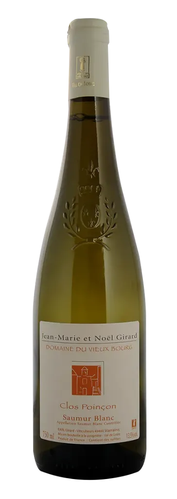 Domaine Du Vieux Bourg "Clos Poinçon" Blanc 2022 AOC Saumur