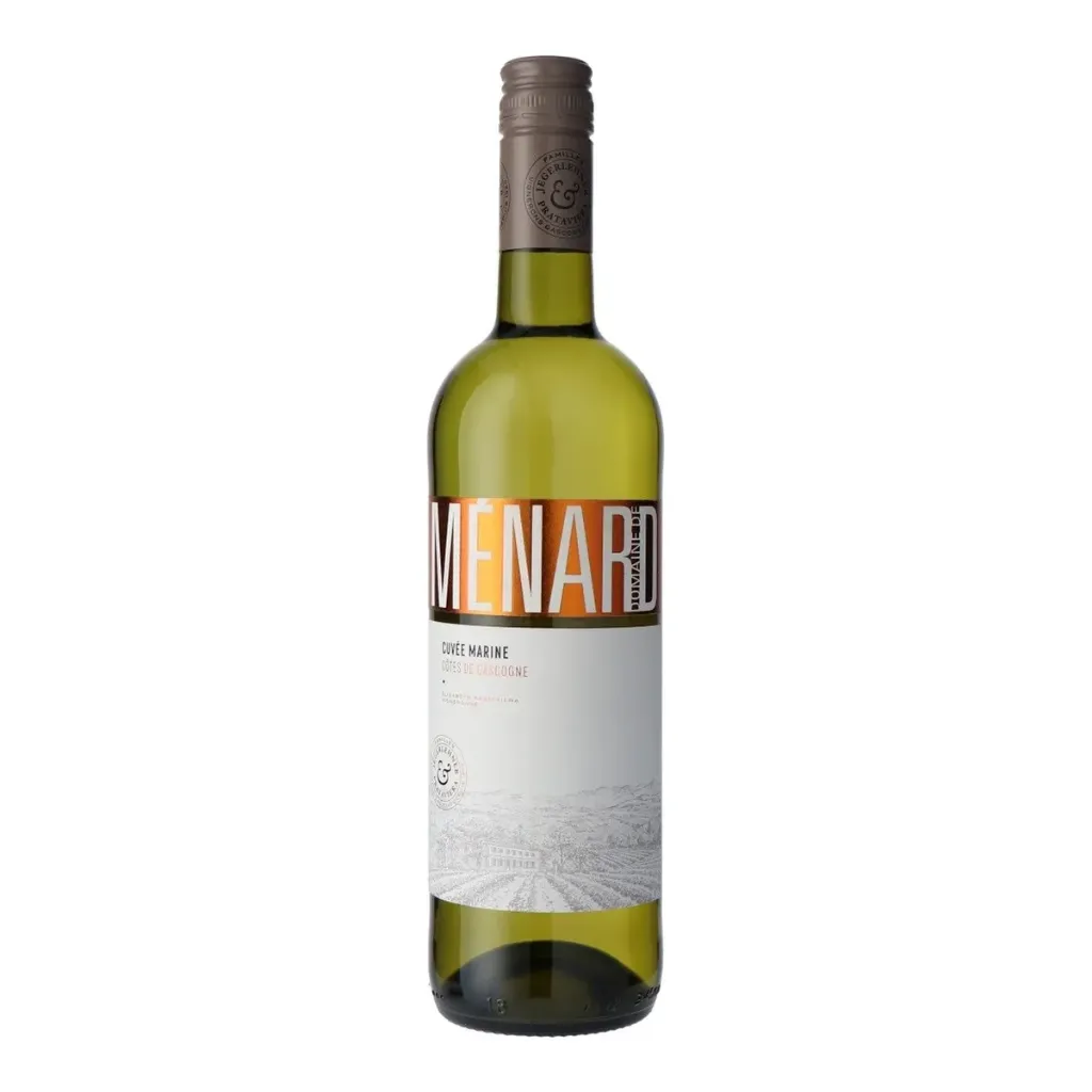 Domaine de Ménard « Marine » 2024 — IGP Côtes de Gascogne Blanc Sec