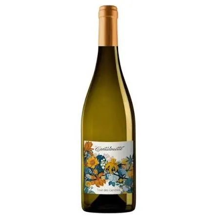 Château Tour des Gendres « Cantalouette » Blanc 2023 — IGP Périgord Blanc Sec Bio