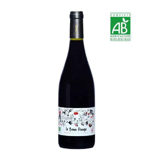 Clos Basté « Le Beau Rouge de Basté » 2024 — IGP Bigorre Rouge Bio