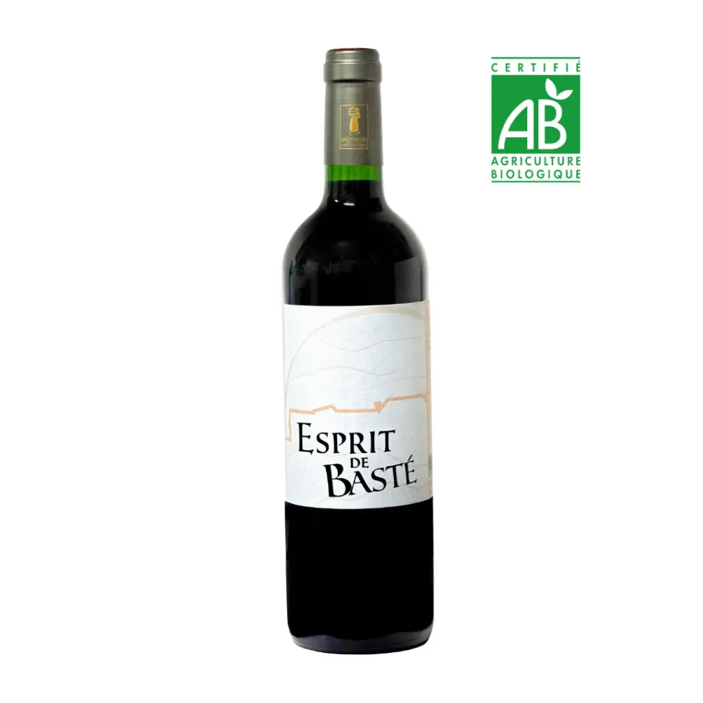 Clos Basté « Esprit de Basté » 2021 — AOP Madiran Bio Rouge