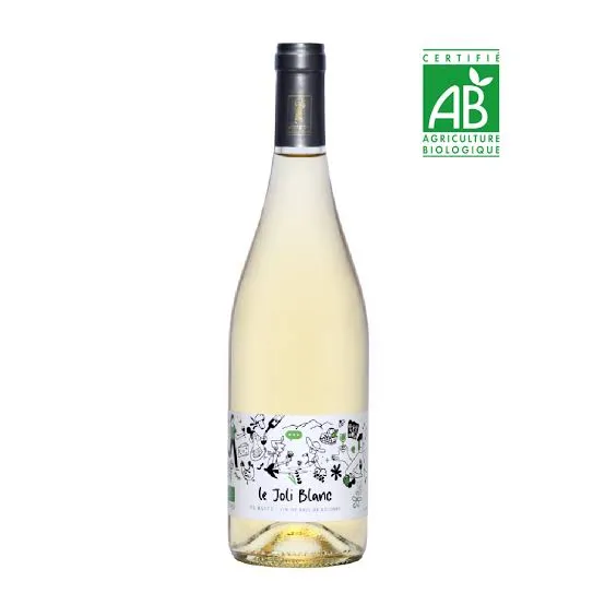 Clos Basté « Le Joli Blanc de Basté » 2024 — IGP Bigorre Blanc Sec Bio