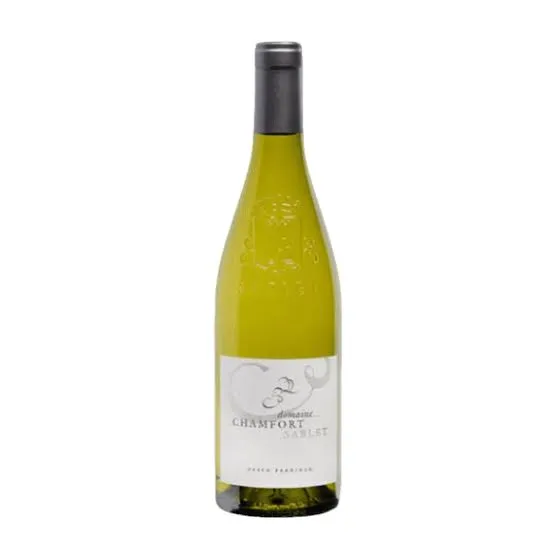 Domaine de la Perdrière / Chamfort « La Pause » Blanc 2024 — AOP Côtes du Rhône Villages Sablet
