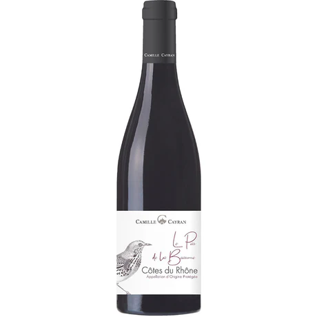 Domaine Camille Cayran "Le Pas de la Beaume" 2023 AOP Côtes du Rhône