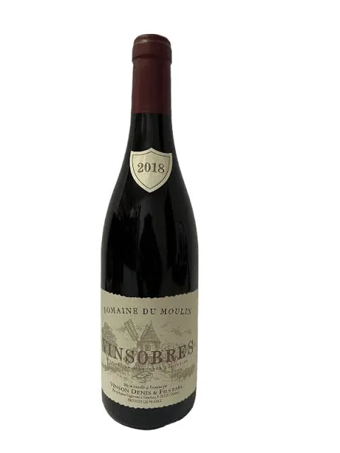 Domaine du Moulin « Vieilles Vignes » 2022 — AOP Vinsobres Rouge