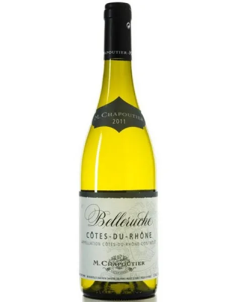 Domaine M. Chapoutier "Belleruche" Blanc 2023 AOP Côtes-du-Rhône