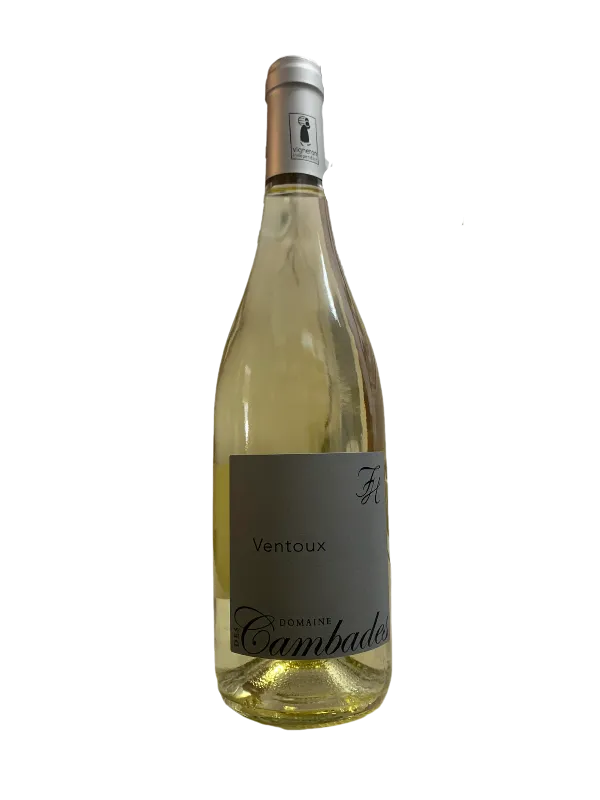 Domaine des Cambades « Ventoux » Blanc 2024 — AOP Ventoux Blanc Grenache Blanc Clairette