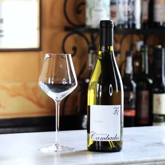 Domaine des Cambades « Ivoire » 2024 — IGP Vaucluse Blanc Viognier