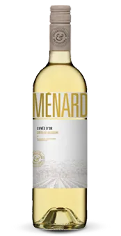Domaine de Ménard « Cuvée d’Or » 2023 — IGP Côtes de Gascogne Blanc Gros Manseng