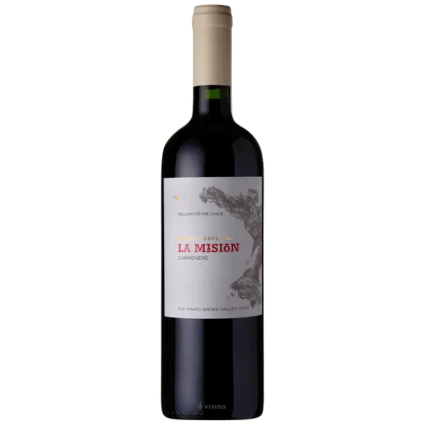 Domaine William Fèvre « La Misión Reserva Especial » Carménère 2022 — DO Maipo Valley Chili Rouge