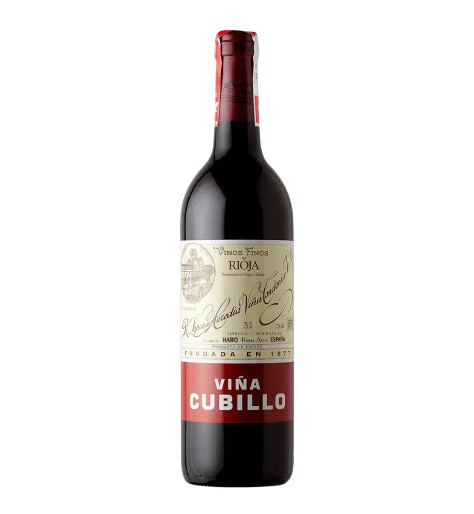 Vina Cubillo Tinto Crianza 2016