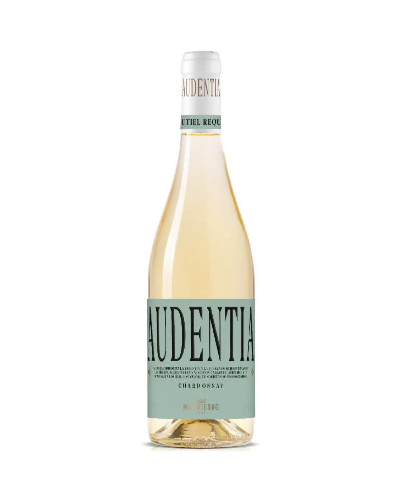 Audentia Chardonnay 2023 — DOP Utiel-Requena Blanc Sec 100% Chardonnay