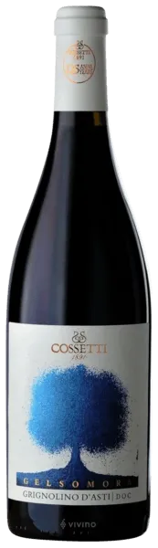 Doc Gelsomora Grignolino d'Asti Cossetti 2024