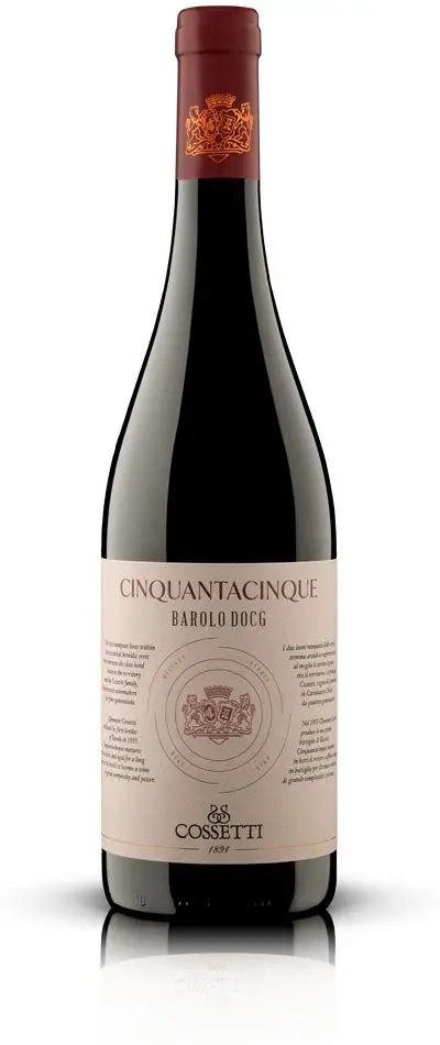 DOCG Barolo Cinquacinque Cossetti