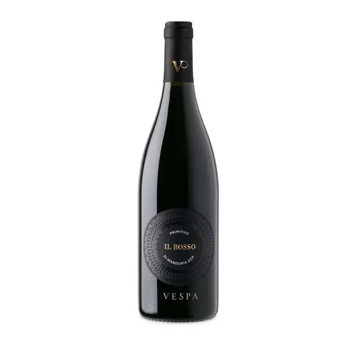 Vespa Primitivo di Manduria 2023 — DOC Primitivo di Manduria Rouge