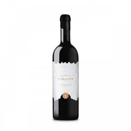 Varvaglione « Paralupi » Rosso Passito 2022 — IGP Puglia Rouge Negroamaro Primitivo Malvasia Nera