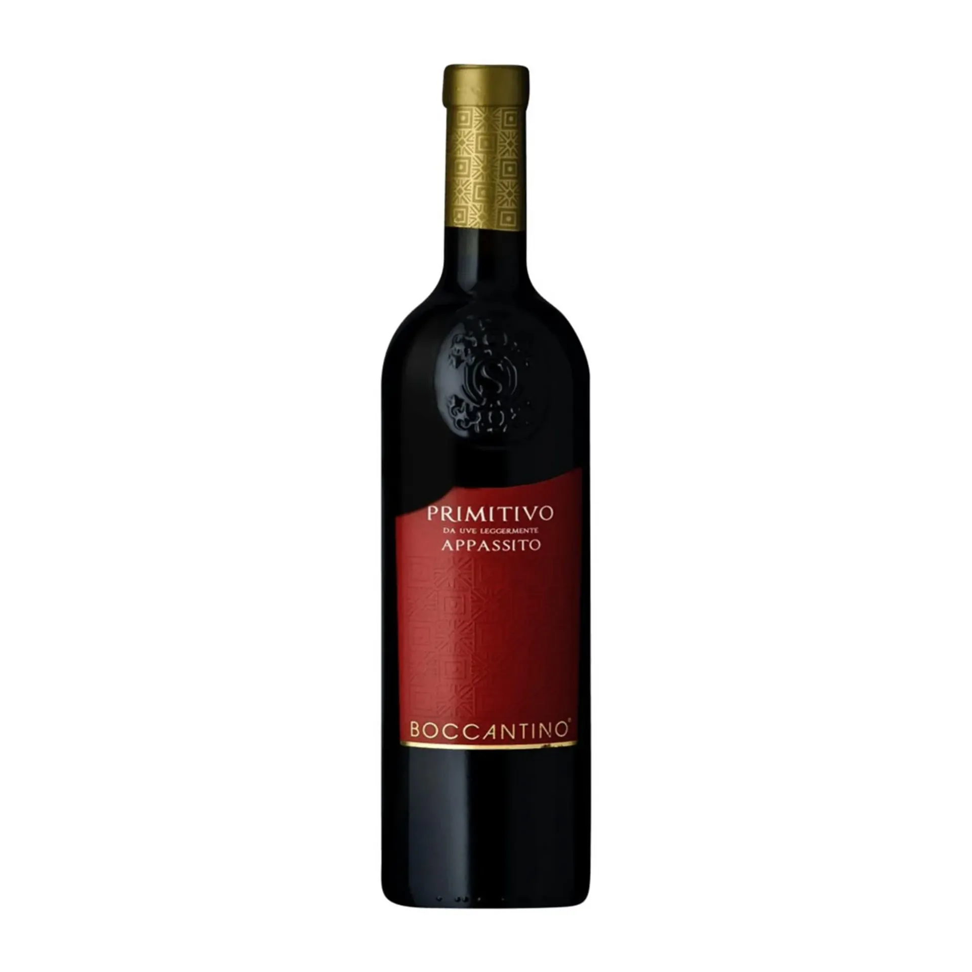 Boccantino Primitivo Appassito 2024 — Salento IGT Rouge 75cl