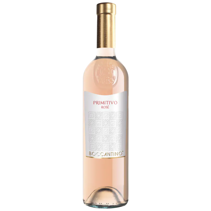 Boccantino Primitivo Rosato 2025 — IGT Salento Rosé 100% Primitivo 75cl