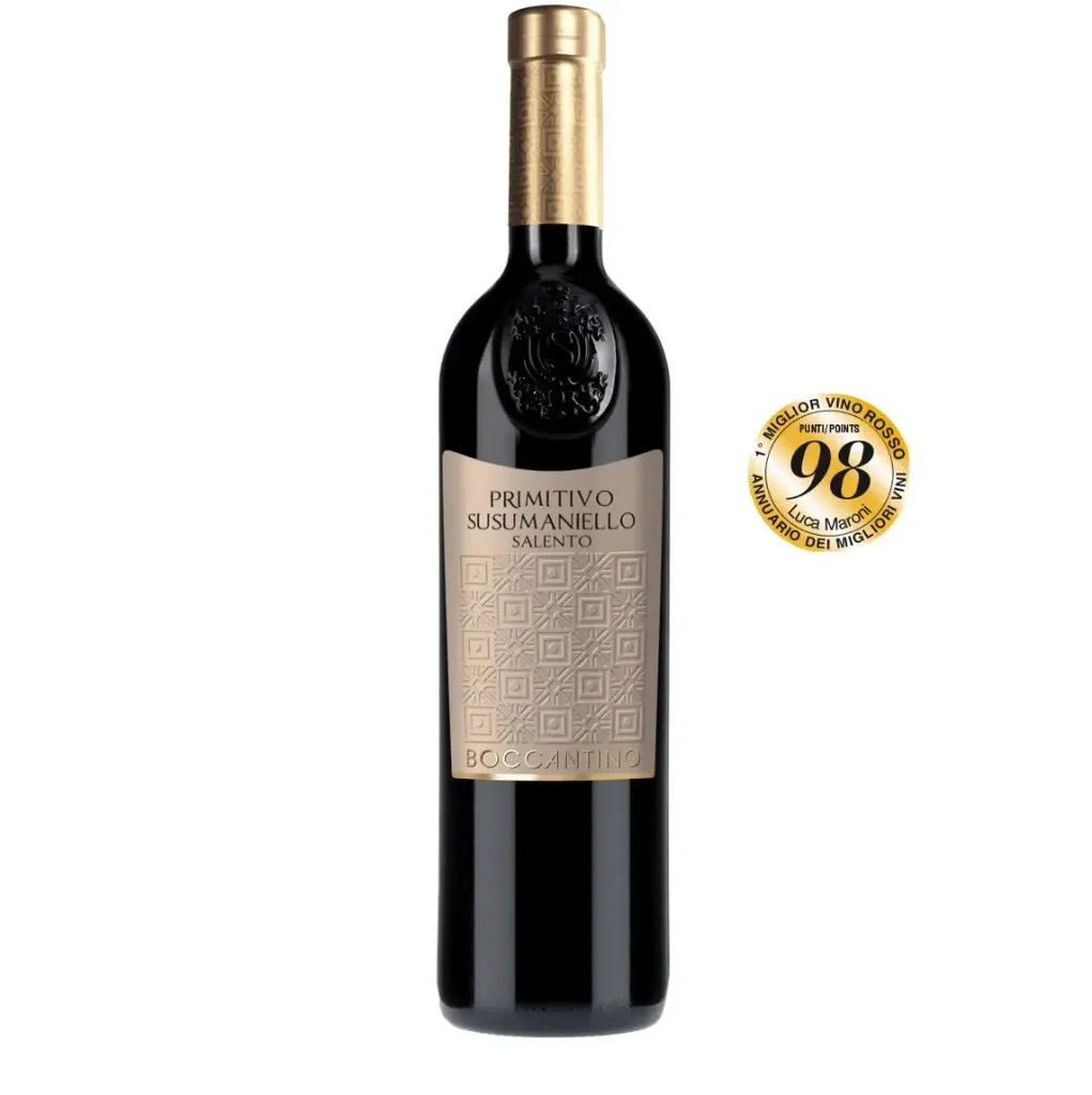 BOCCANTINO Primitivo Susumaniello Salento IGT 75c  2024