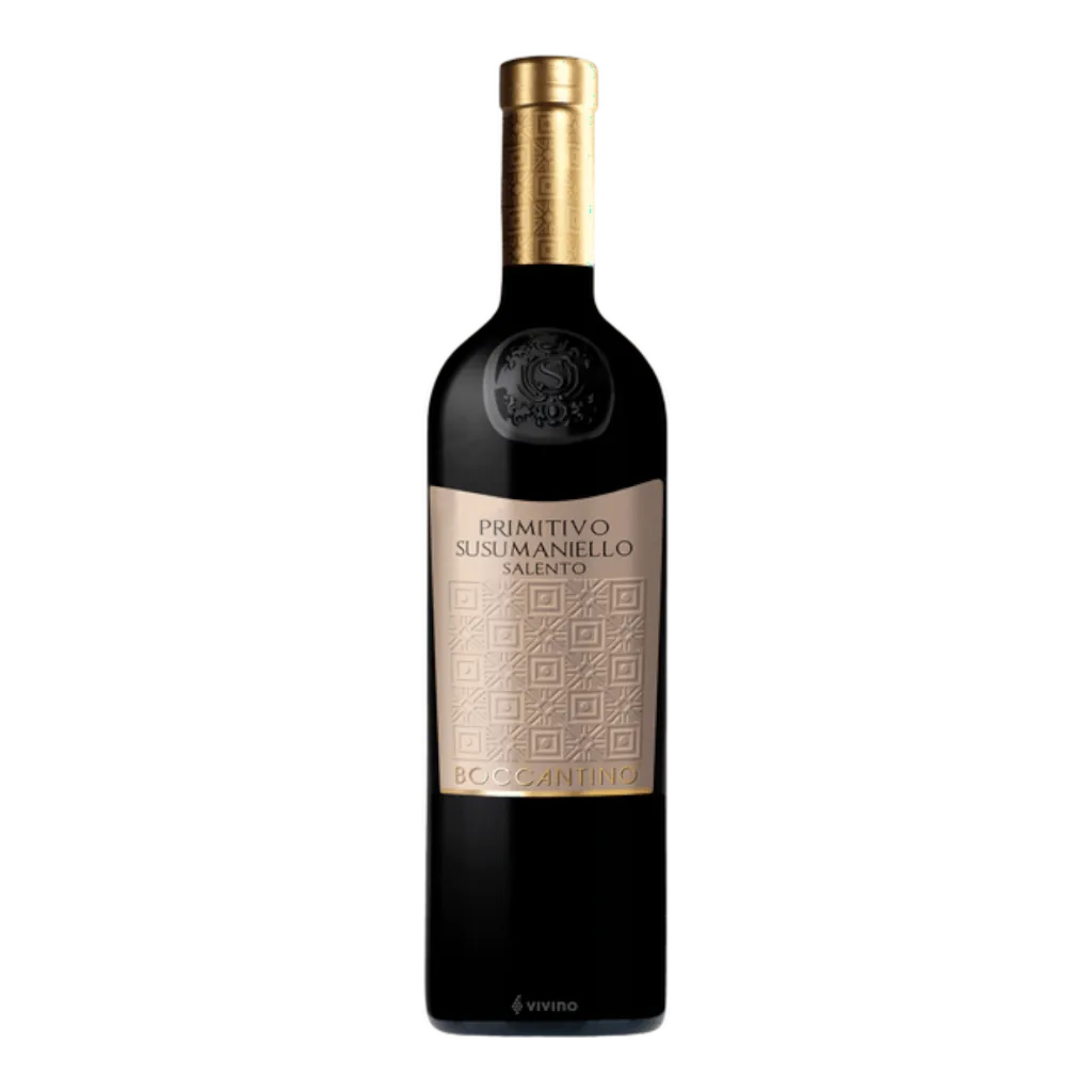 Boccantino Primitivo Susumaniello 2025 — Salento IGT Rouge 75cl
