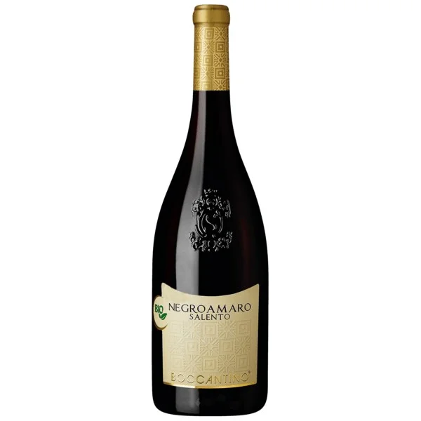 Boccantino Negroamaro Bio 2024 IGT Salento