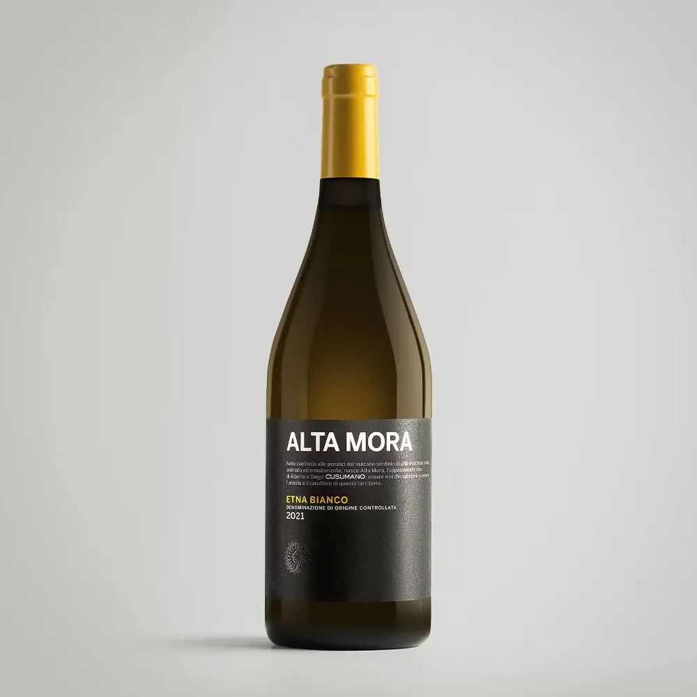 Alta Mora by Cusumano Etna Bianco 2023 — DOC Etna Bianco Sicile 100% Carricante