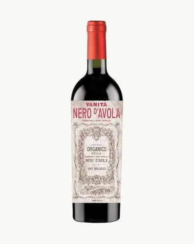 Cantina Cellaro « Vanità » Nero d’Avola Bio 2024 — Sicilia Rosso 100% Nero d’Avola