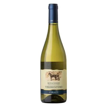 Ceralti Vermentino 2025 — DOC Bolgheri Bianco Bio 100% Vermentino