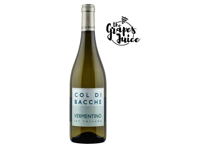Col di Bacche Vermentino Maremma 2025 — IGT Toscana Blanc Sec 100% Vermentino