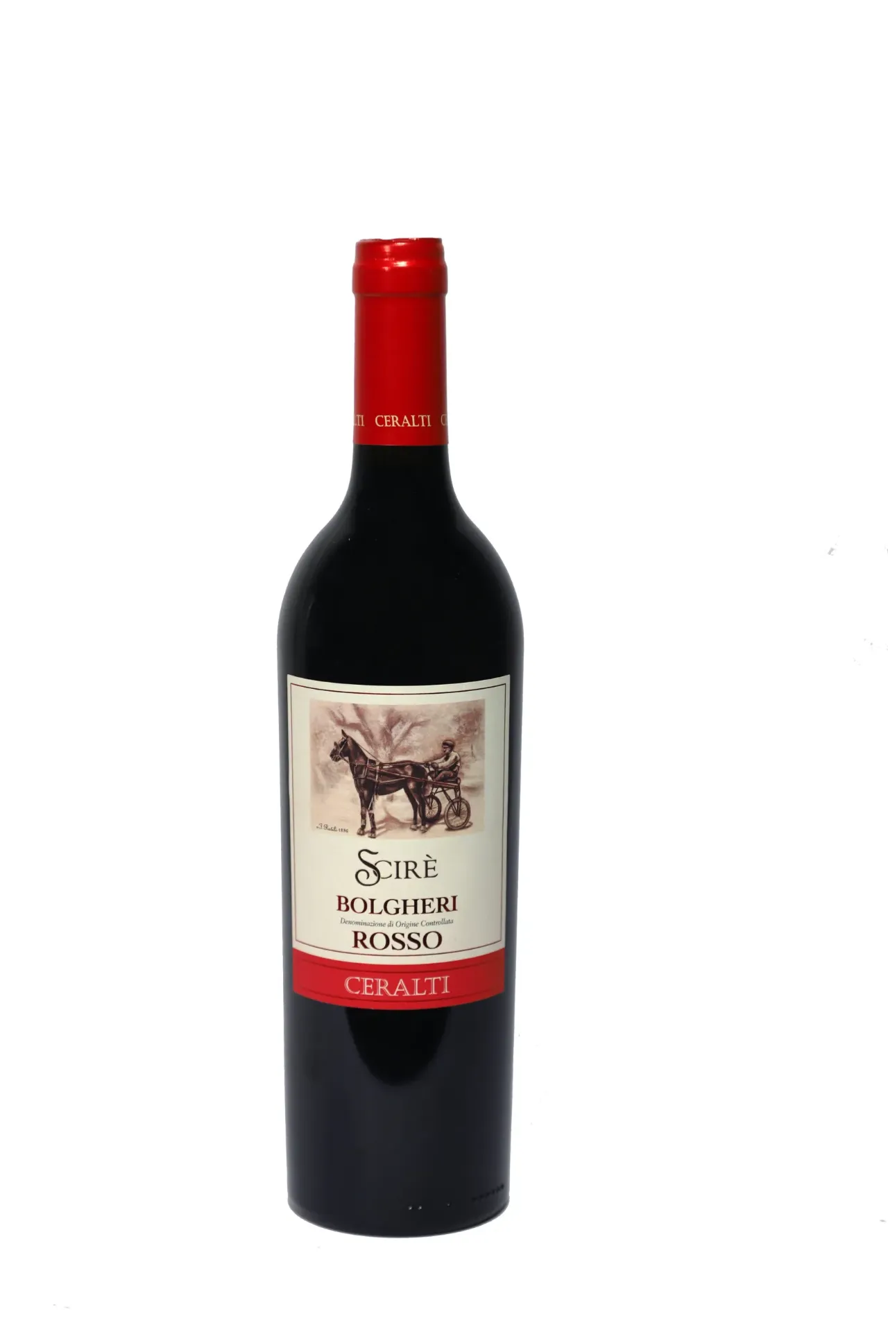 Ceralti « Sciré » 2023 — DOC Bolgheri Rouge Cabernet Sauvignon Merlot