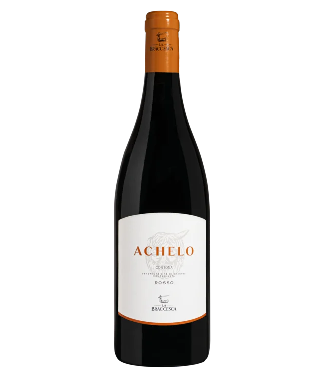 La Braccesca « Achelo » 2022 — Cortona DOC Syrah Rouge Toscane