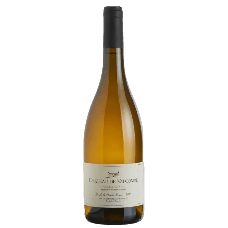 Château de Valcombe 2023 — AOP Costières de Nîmes Blanc