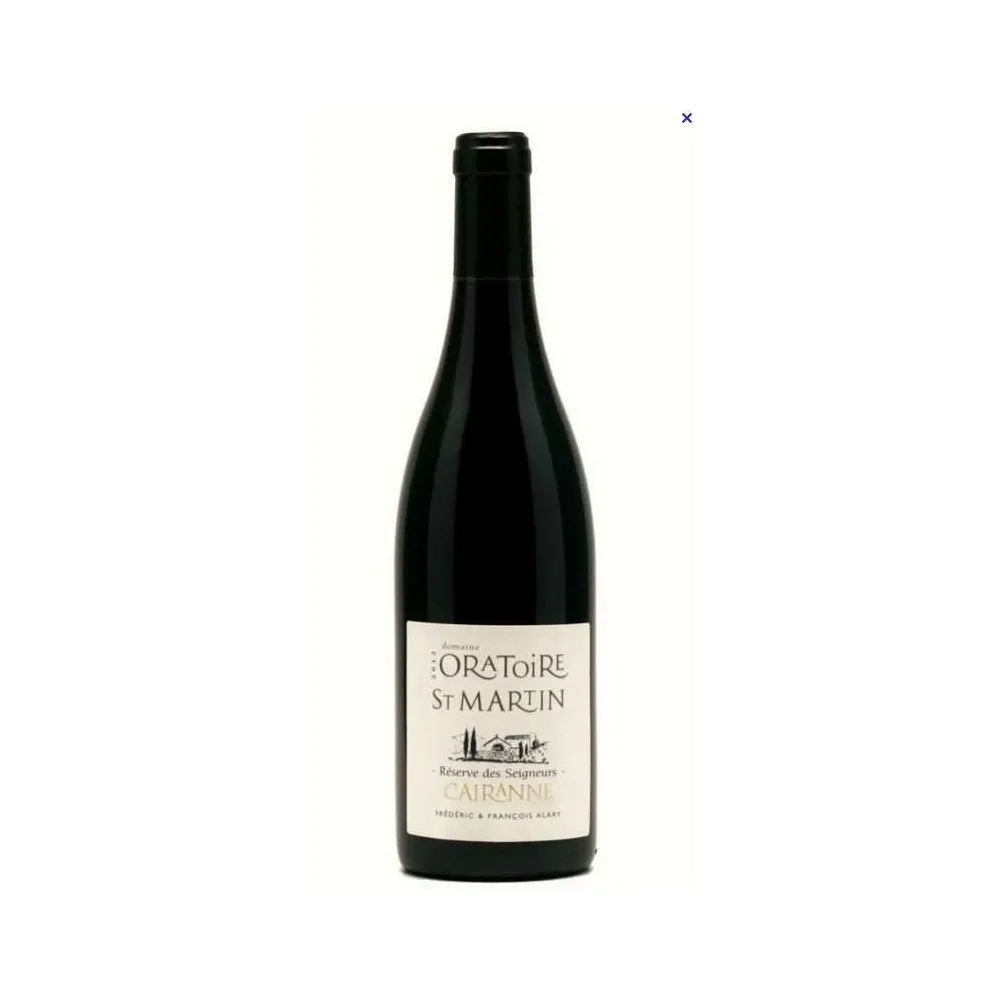 Domaine de l’Oratoire Saint-Martin « Réserve des Seigneurs » — AOP Cairanne Rouge Biodynamie