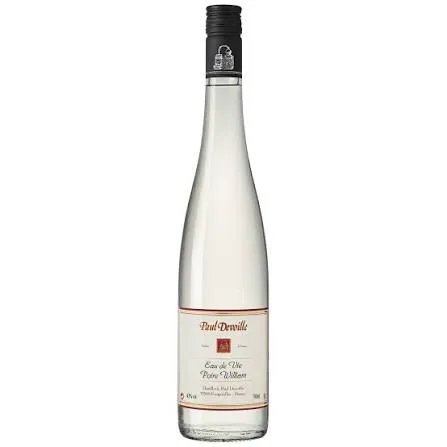 Paul Devoille Poire William 43% — Eau-de-Vie de Poire de Fougerolles
