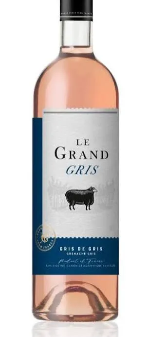 « Le Grand Gris » — IGP Pays d’Oc Rosé Grenache Gris