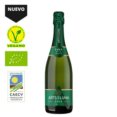 Murviedro « Arts de Luna » Organic Brut — DOP Cava Bio Macabeo & Chardonnay