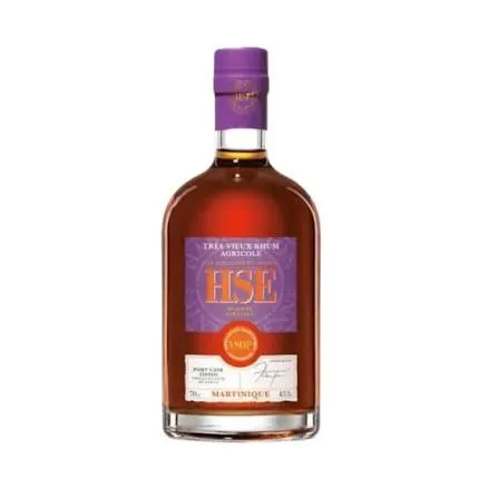 HSE VSOP « Porto Cask Finish » 45% 70cl — Rhum Agricole AOC Martinique Finition Porto