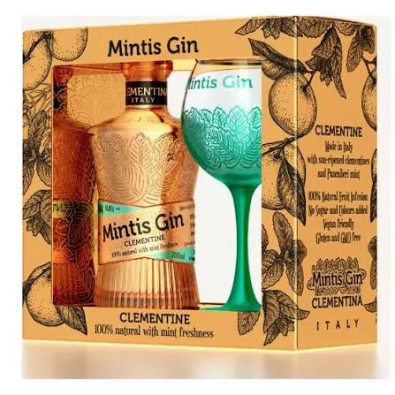 Mintis Gin Clementina + 1 verre