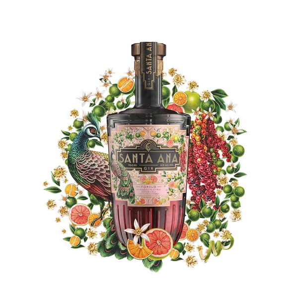 Santa Ana Gin Pomelo