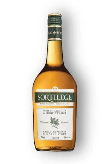 Sortilège L’Original 30% 70cl — Liqueur de Whisky Canadien au Sirop d’Érable