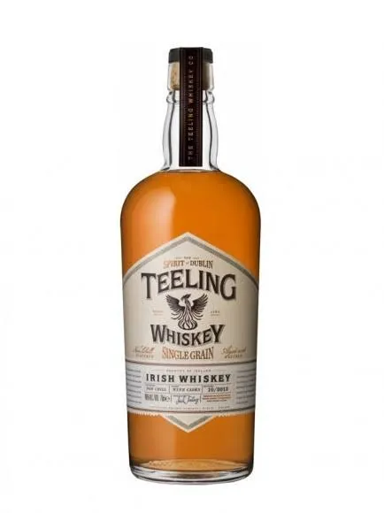 Teeling Single Grain 46% 70cl — Single Grain Irish Whiskey Finition Cabernet Sauvignon