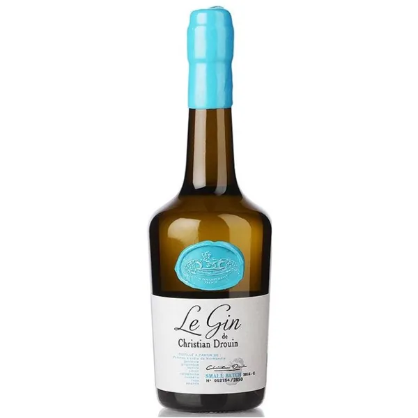 Christian Drouin « Le Gin » 42% 70cl — Gin Français à la Pomme de Normandie