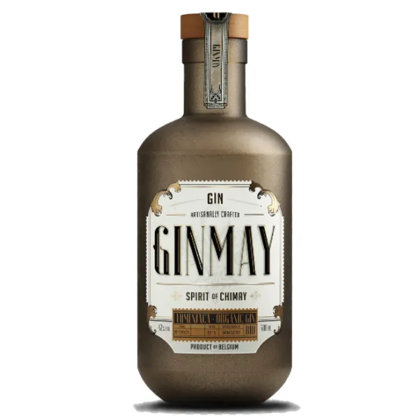 Ginmay 42% 50cl — Gin Belge Bio de la Distillerie de Charleroi