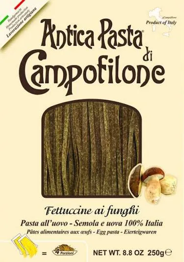 Antica Pasta « Fettuccine Funghi » 250g — Fettuccine aux Œufs & Champignons