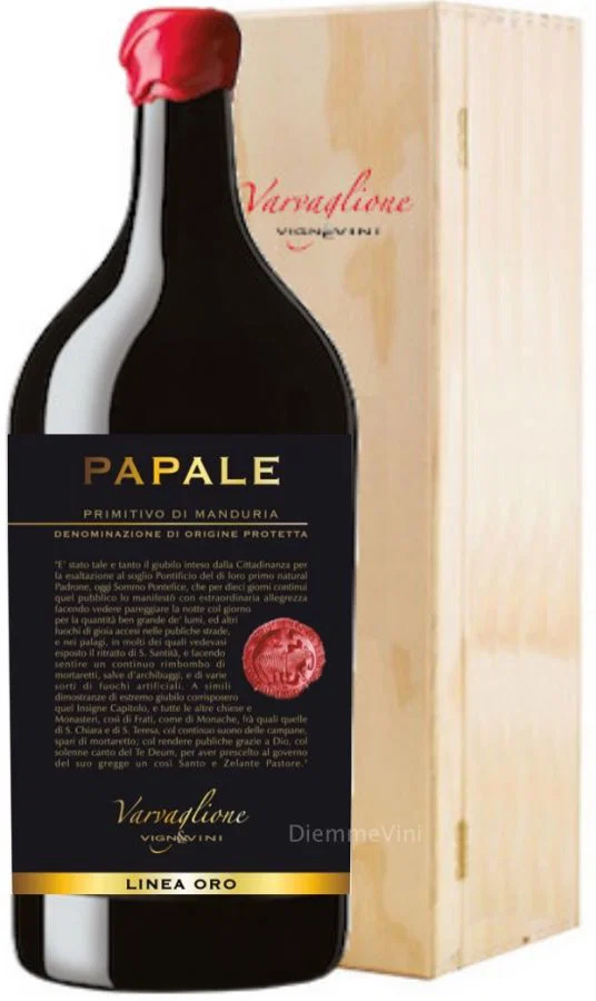 DOP "Papale ORO" Primitive di manduria Jeroboam