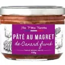 Mes P’tites Recettes « Pâté au Magret de Canard Fumé » 220g — Pâté de Canard & Porc à l’Ancienne