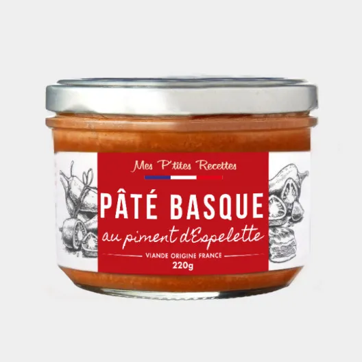 Mes P’tites Recettes « Pâté Basque » — Pâté de Porc au Piment d’Espelette