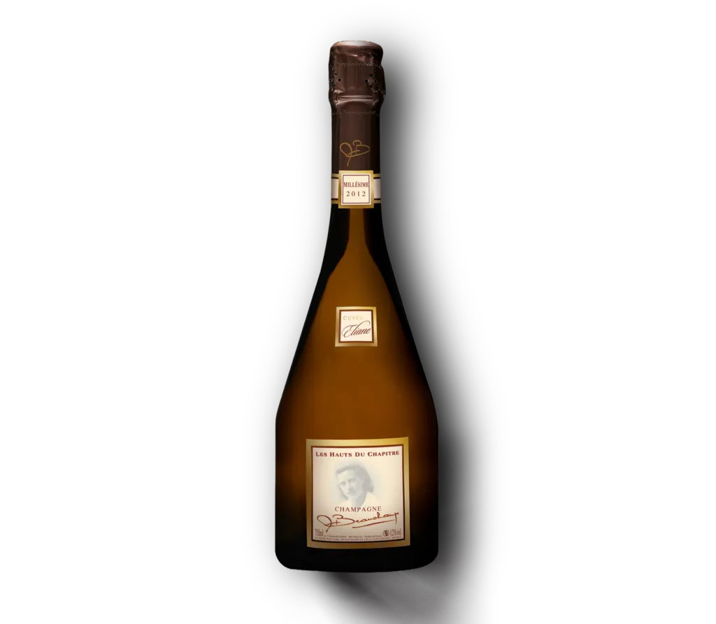 Champagne Beauchamp « Cuvée Éliane » 2012 — Champagne Extra Brut Millésimé 75cl