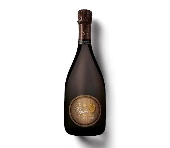 Champagne Beauchamp « Cuvée Pépite » Blanc de Blancs — Champagne Nature 100% Chardonnay
